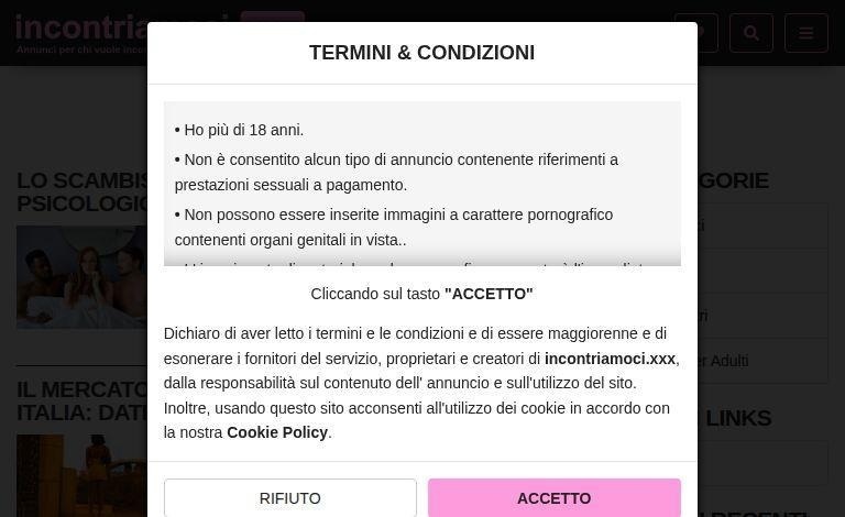 A Closer Look at Incontriamoci.xxx/blog: A Blog for Escorts and Adult Websites adultdudes