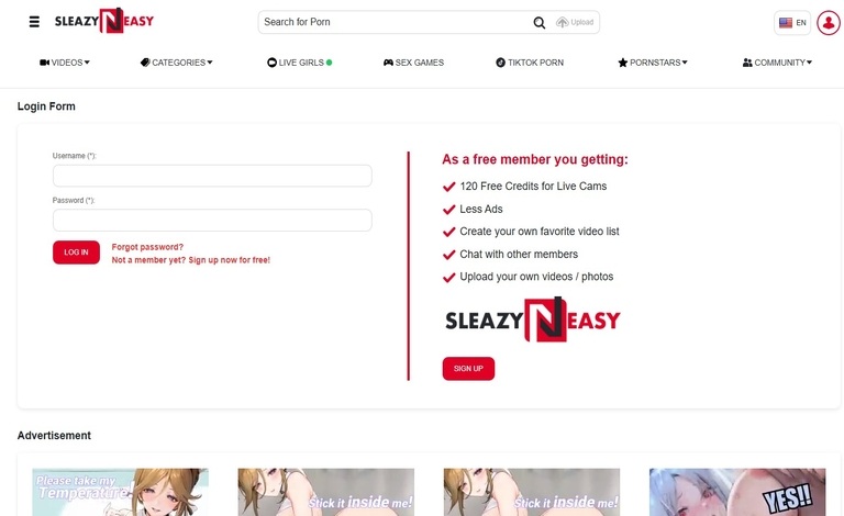 SleazyNEasy.com: The Best Free Site to Share and Promote Your Content adultdudes
