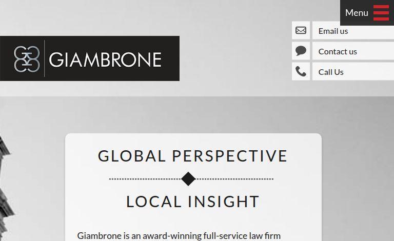 Giambrone Law: A Big Law Firm Helping People and Businesses adultdudes